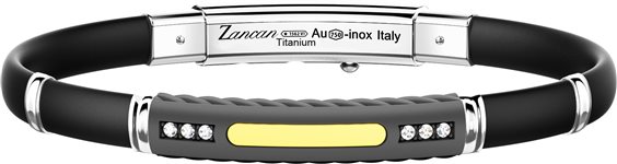 Pulsera Zancan Hombre in Titanio ETB150G - ETB150G